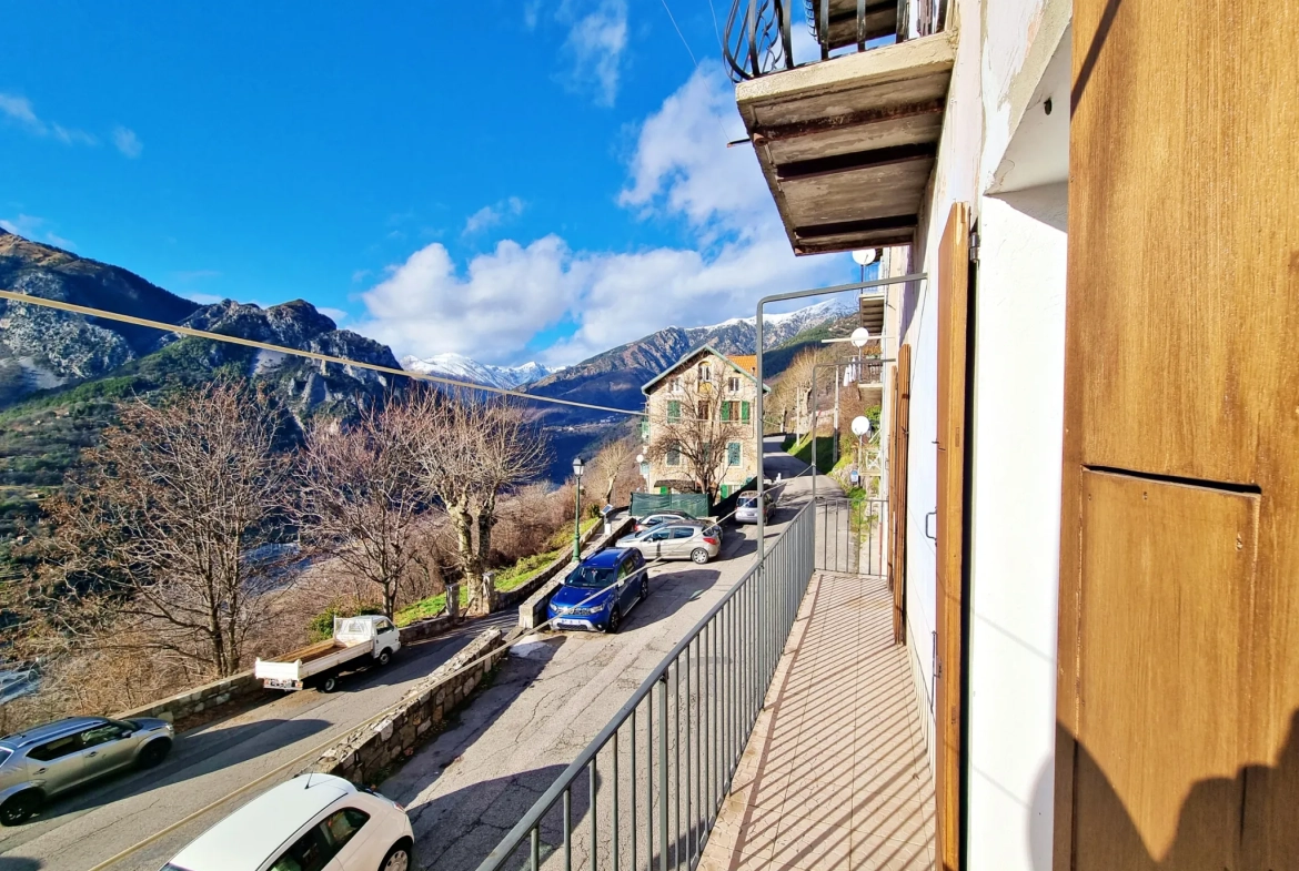 Appartement 3 pièces meublé avec terrasse et vue panoramique à Belvédère 