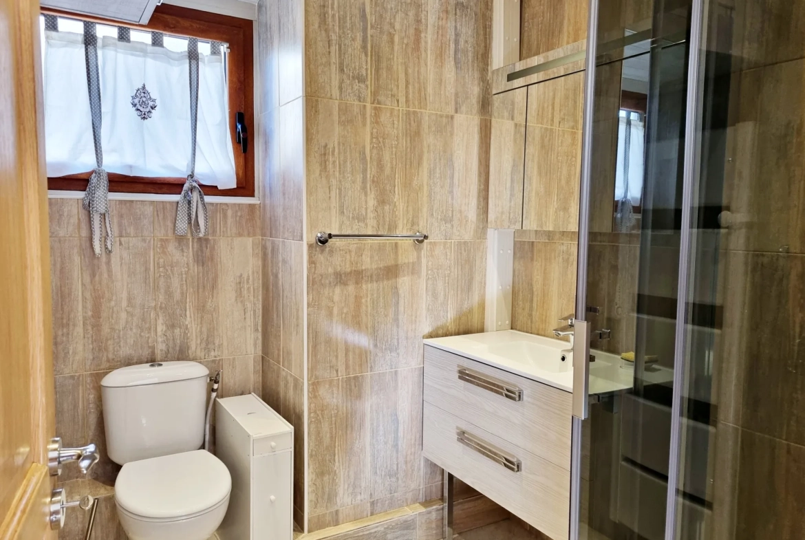 Appartement 3 pièces meublé avec terrasse et vue panoramique à Belvédère 