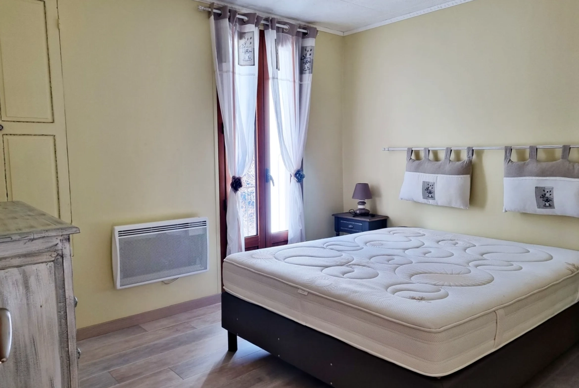 Appartement 3 pièces meublé avec terrasse et vue panoramique à Belvédère 
