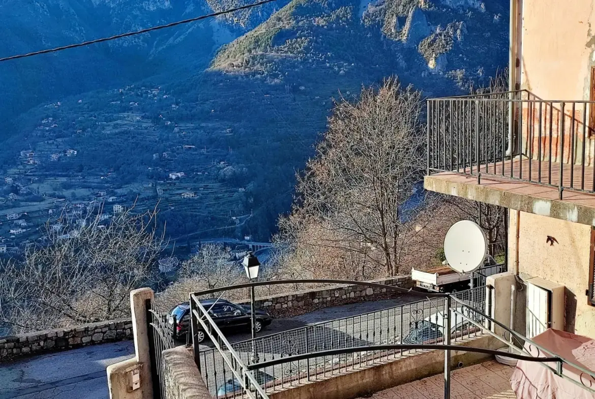 Appartement 3 pièces meublé avec terrasse et vue panoramique à Belvédère 