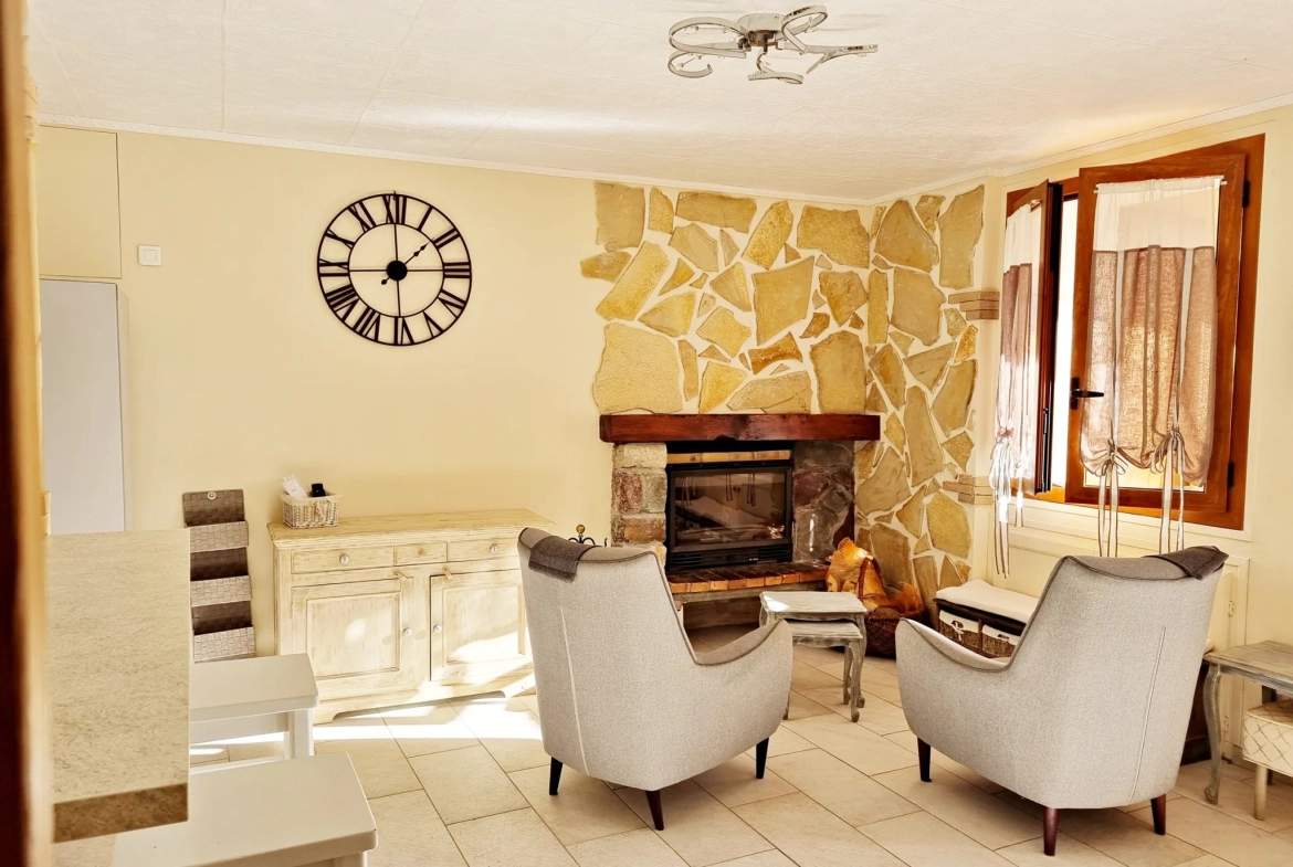 Appartement 3 pièces meublé avec terrasse et vue panoramique à Belvédère 