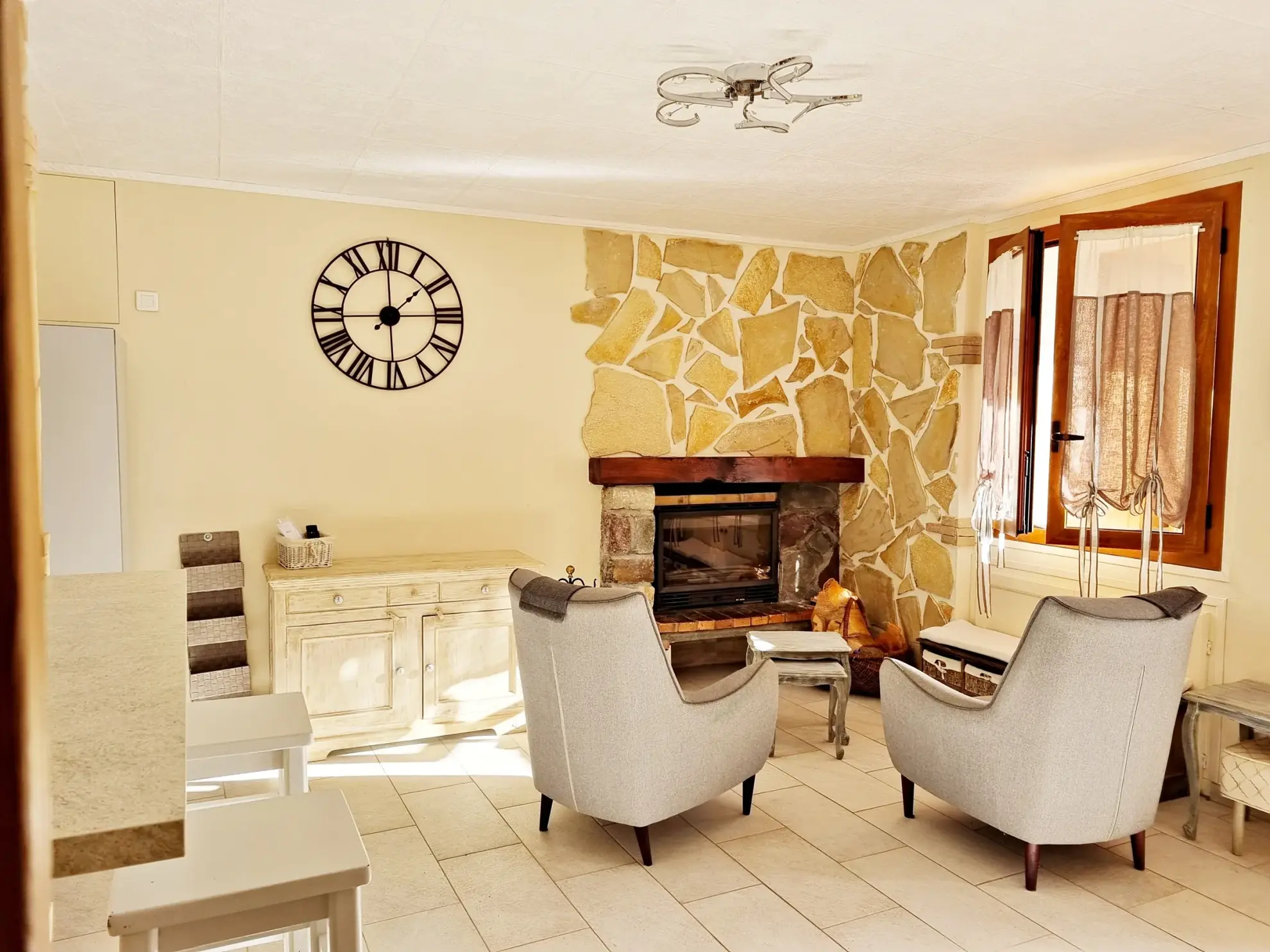 Appartement 3 pièces meublé avec terrasse et vue panoramique à Belvédère 