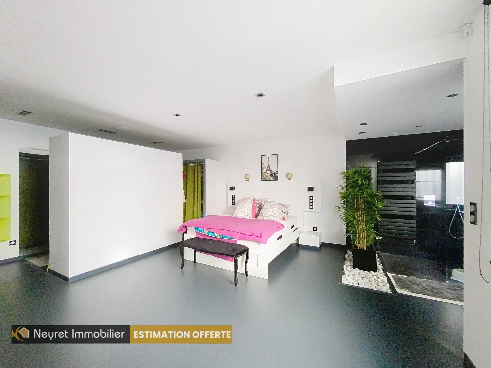 Loft de 161 m² avec terrasse à Saint-Étienne - Spacieux et lumineux 