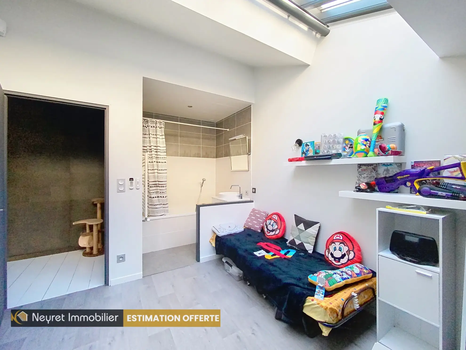 Loft de 161 m² avec terrasse à Saint-Étienne - Spacieux et lumineux 