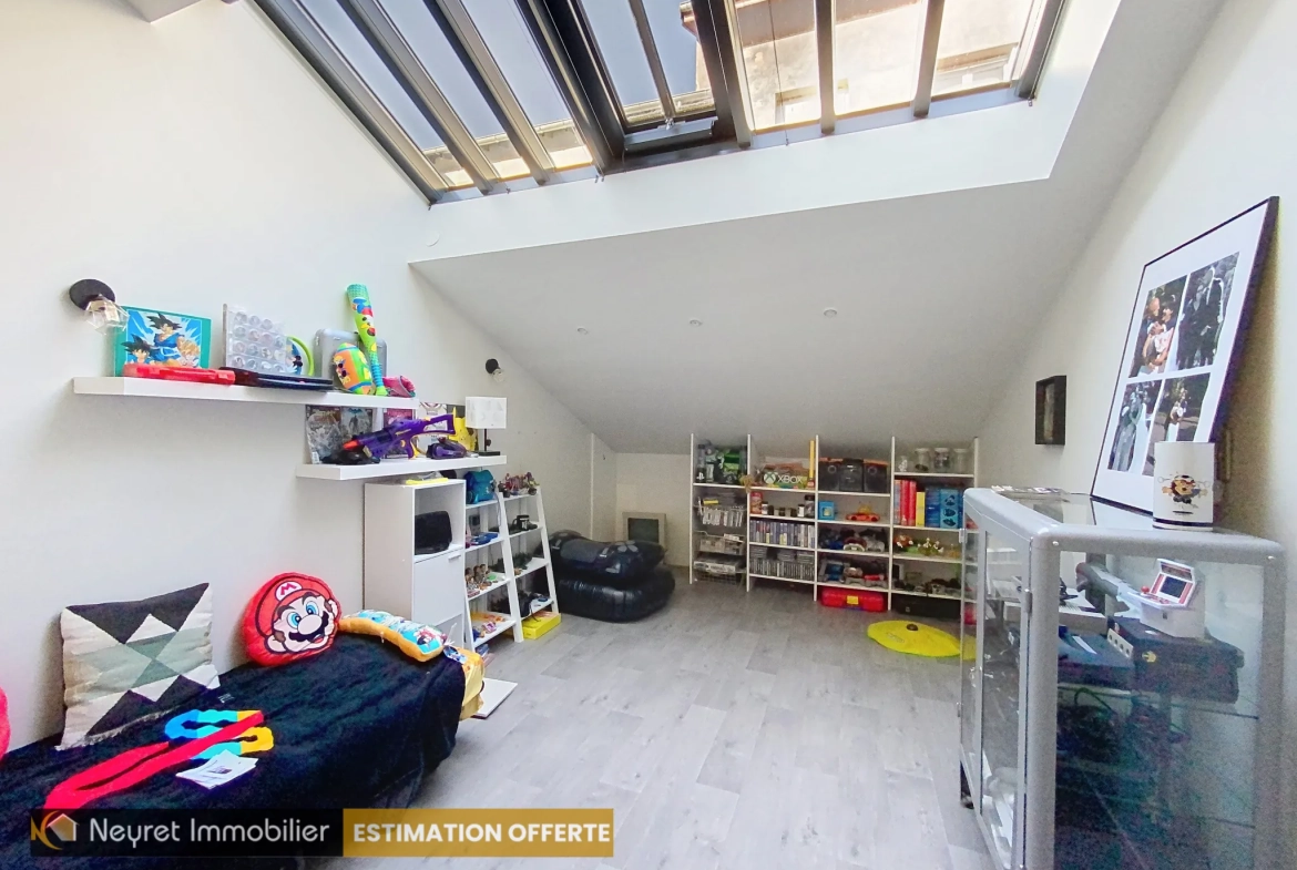 Loft de 161 m² avec terrasse à Saint-Étienne - Spacieux et lumineux 