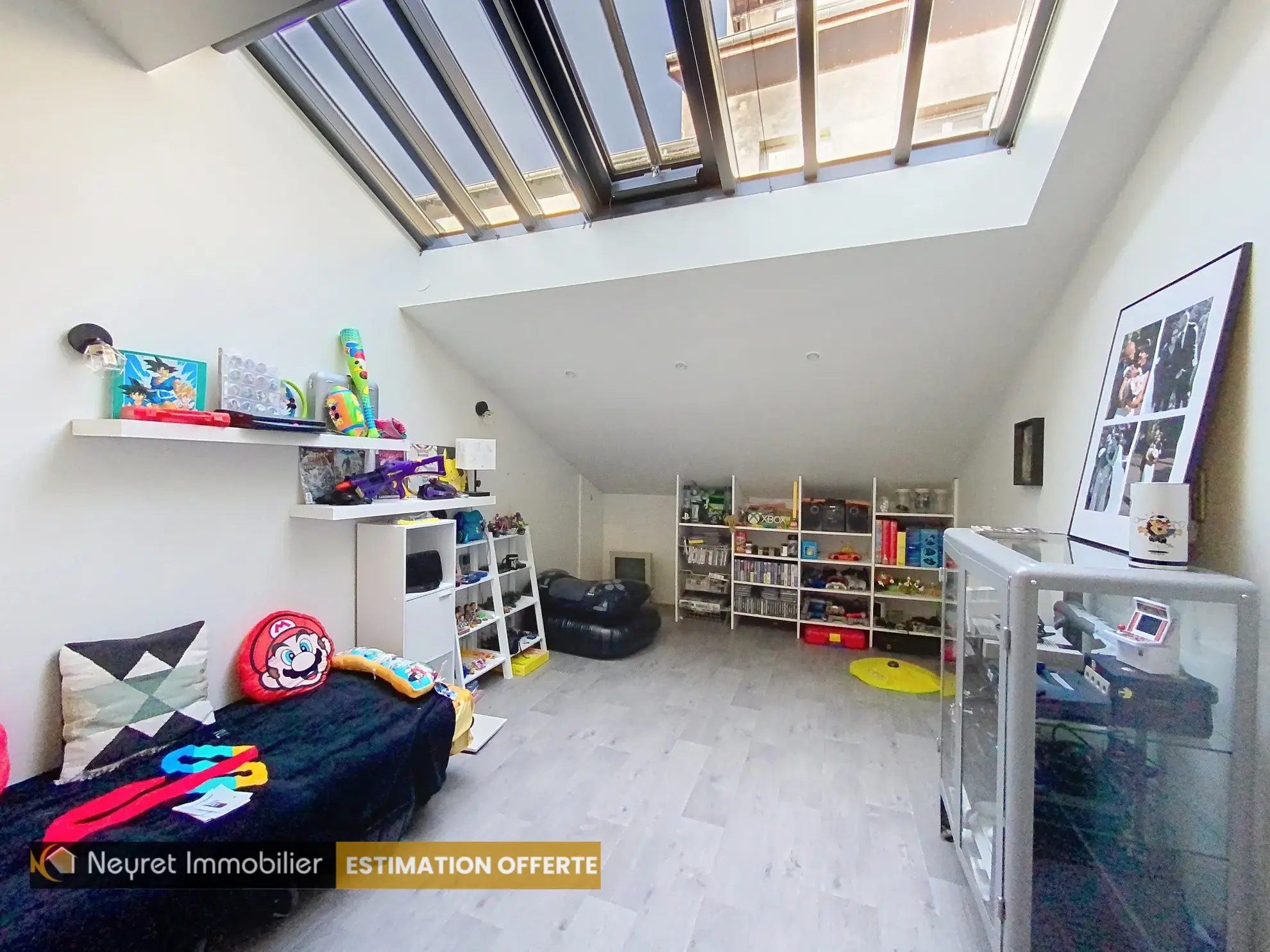 Loft de 161 m² avec terrasse à Saint-Étienne - Spacieux et lumineux 