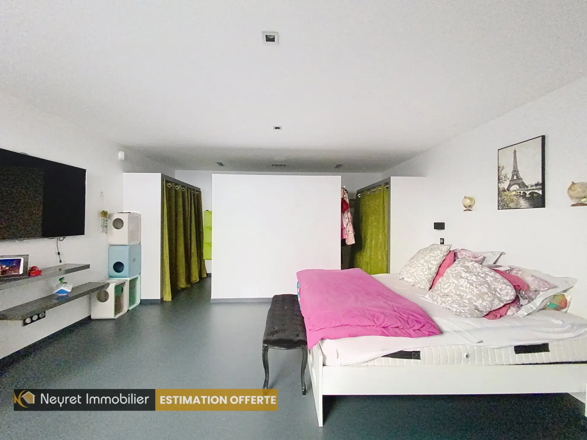 Loft de 161 m² avec terrasse à Saint-Étienne - Spacieux et lumineux 