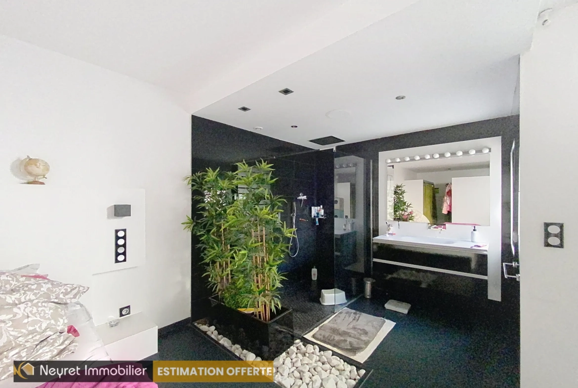 Loft de 161 m² avec terrasse à Saint-Étienne - Spacieux et lumineux 