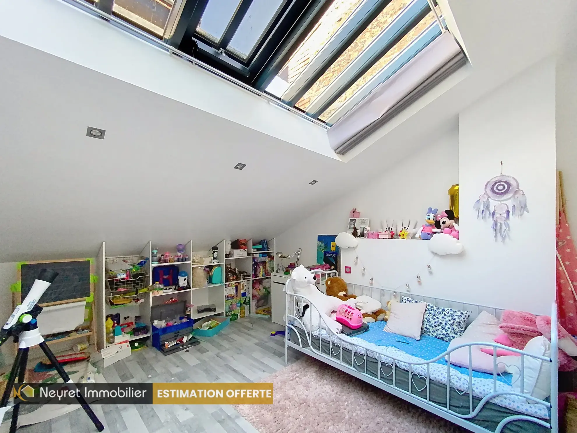 Loft de 161 m² avec terrasse à Saint-Étienne - Spacieux et lumineux 