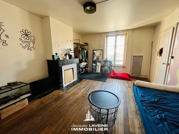 Appartement 2 pièces à Nancy Poincaré de 47,88 m², idéal pour habitation ou investissement