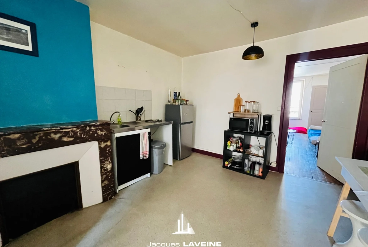 Appartement 2 pièces à Nancy Poincaré de 47,88 m², idéal pour habitation ou investissement 