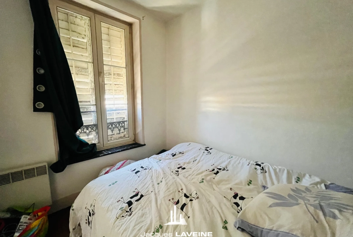 Appartement 2 pièces à Nancy Poincaré de 47,88 m², idéal pour habitation ou investissement 
