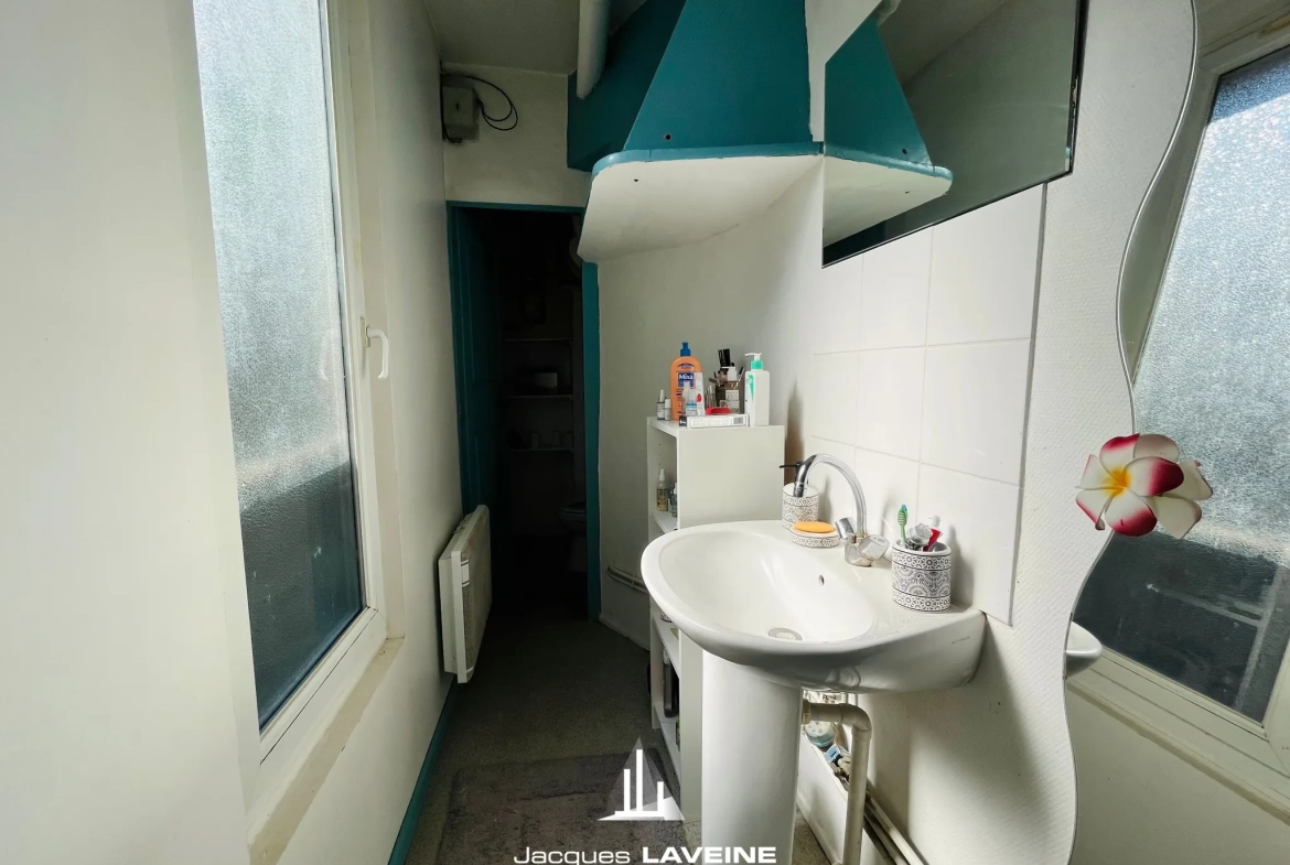 Appartement 2 pièces à Nancy Poincaré de 47,88 m², idéal pour habitation ou investissement 