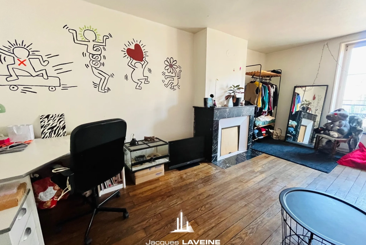 Appartement 2 pièces à Nancy Poincaré de 47,88 m², idéal pour habitation ou investissement 