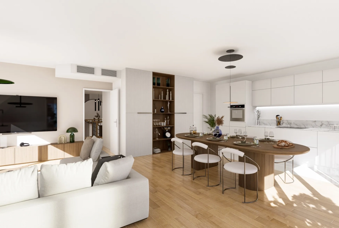Vente d'un appartement 2 pièces de 32,80 m² avec terrasse à Le Plessis-Robinson 