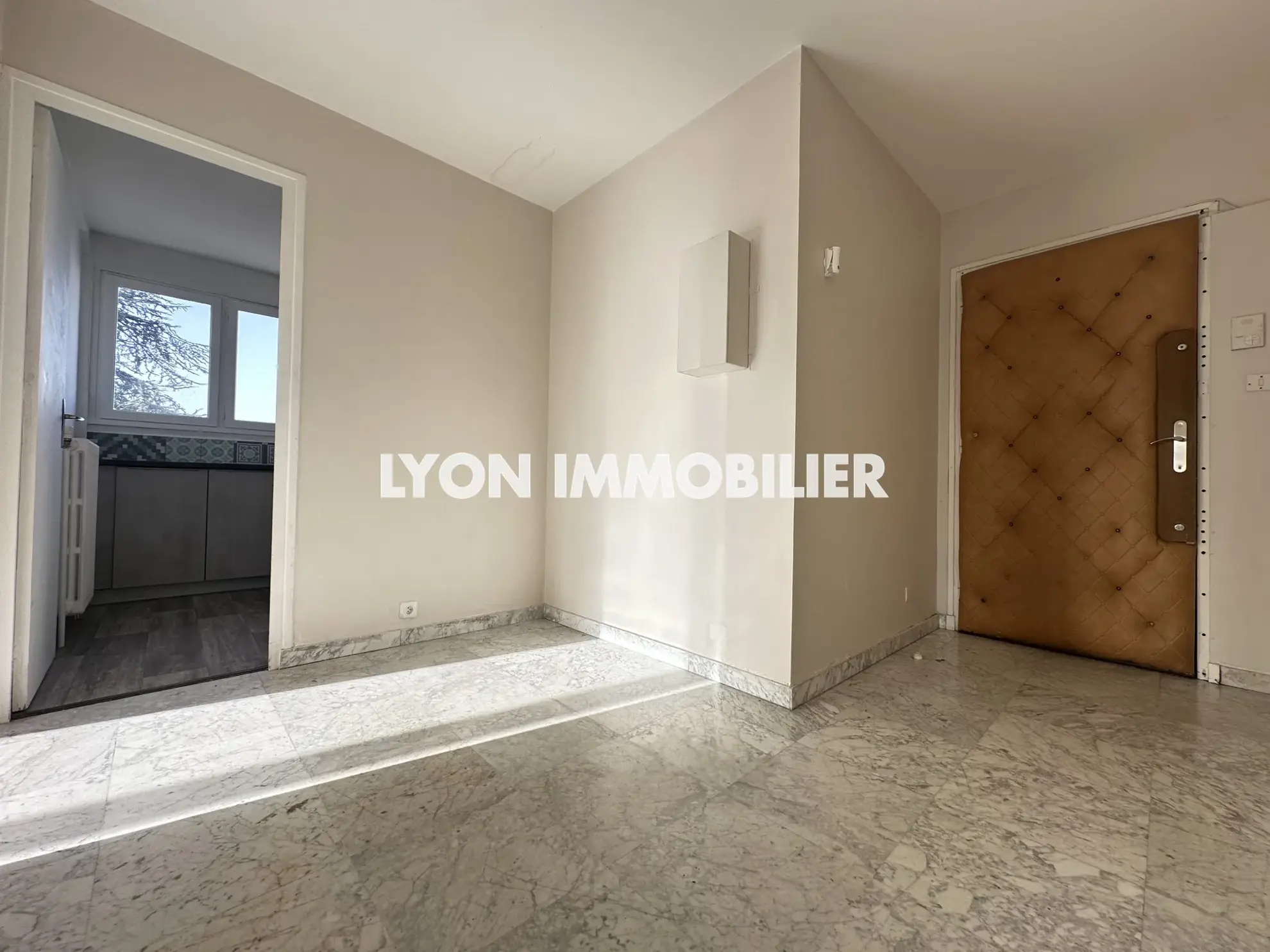 Appartement 4 pièces à Bron avec balcon, parking et grand volume 