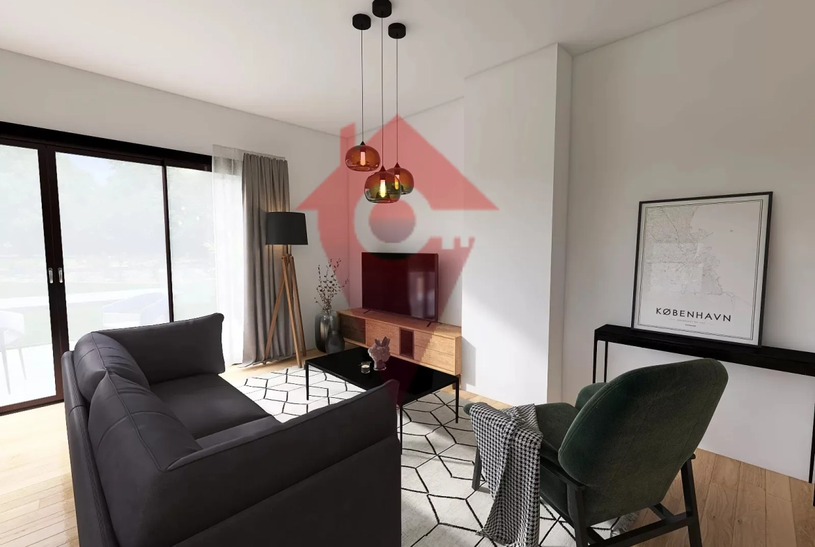 Appartement 1 chambre à Villeneuve-Saint-Georges à vendre 