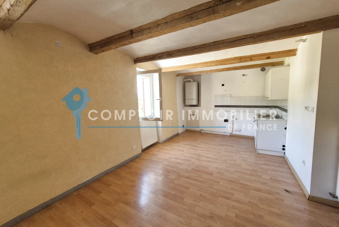 Immeuble de rapport en centre-ville à La Grand Combe - Investissement rentable 