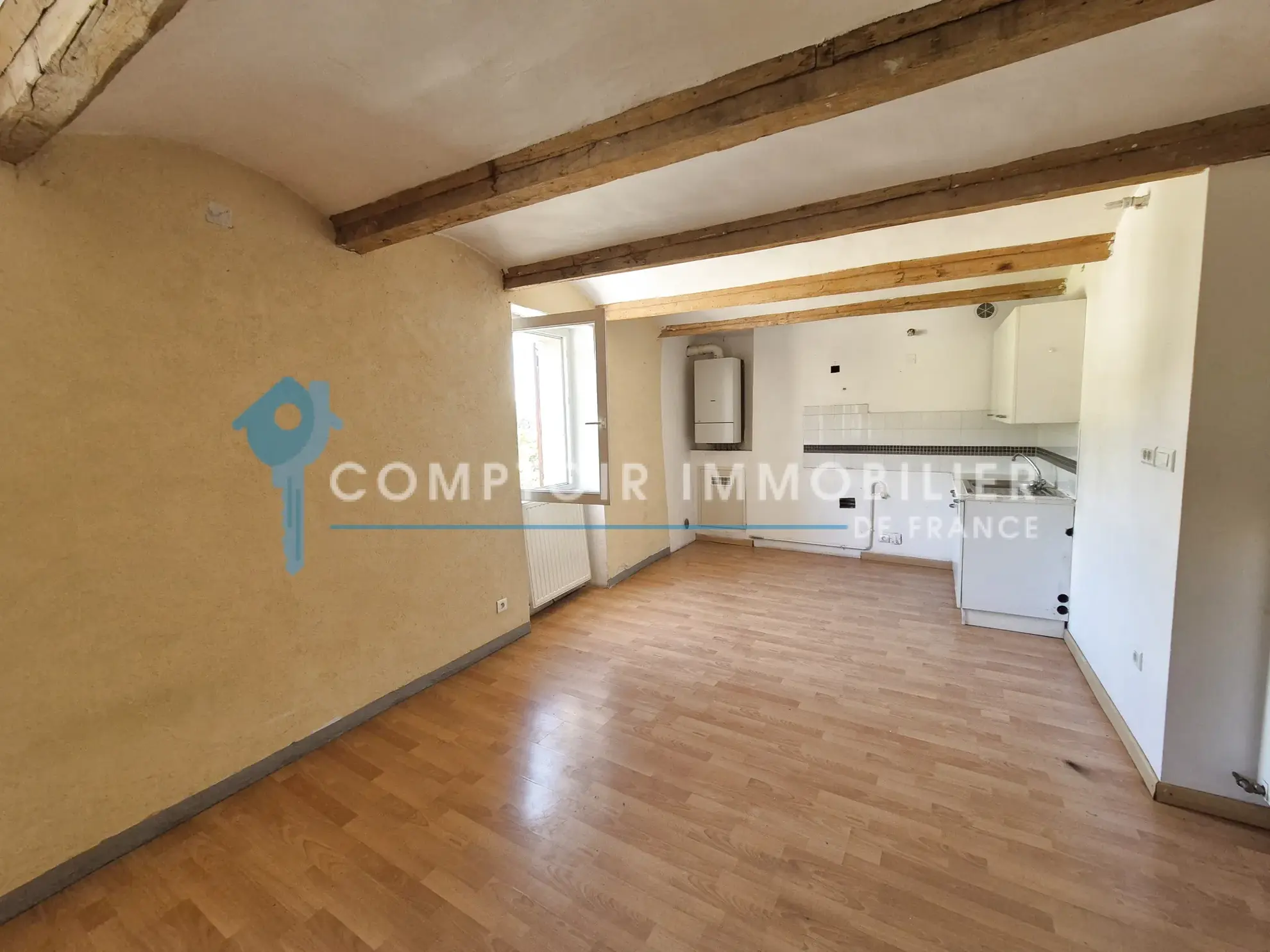 Immeuble de rapport en centre-ville à La Grand Combe - Investissement rentable 