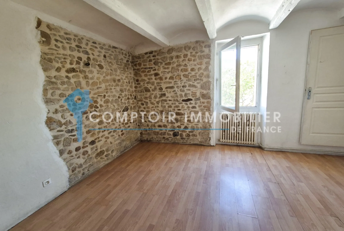 Immeuble de rapport en centre-ville à La Grand Combe - Investissement rentable 