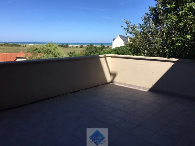 Magnifique appartement avec vue mer à Criel-sur-Mer de 103 m² 