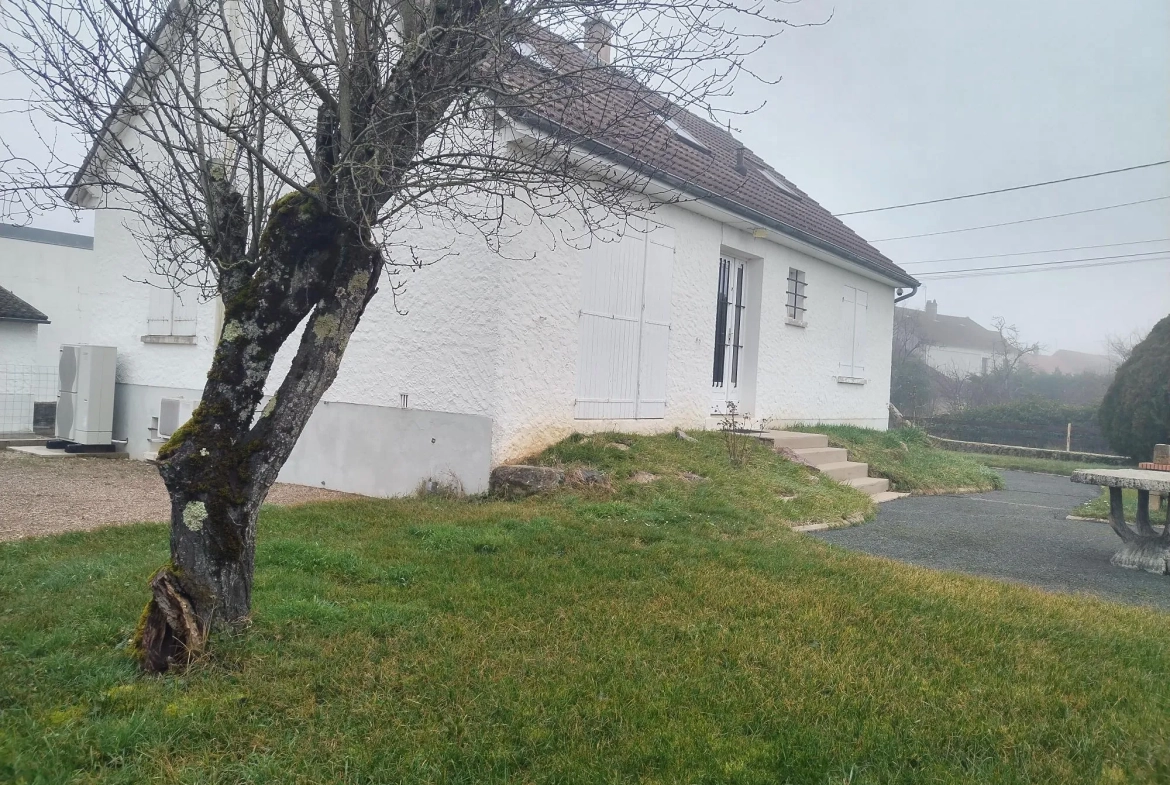 Charmant pavillon à Marzy avec 4 chambres et grand terrain 