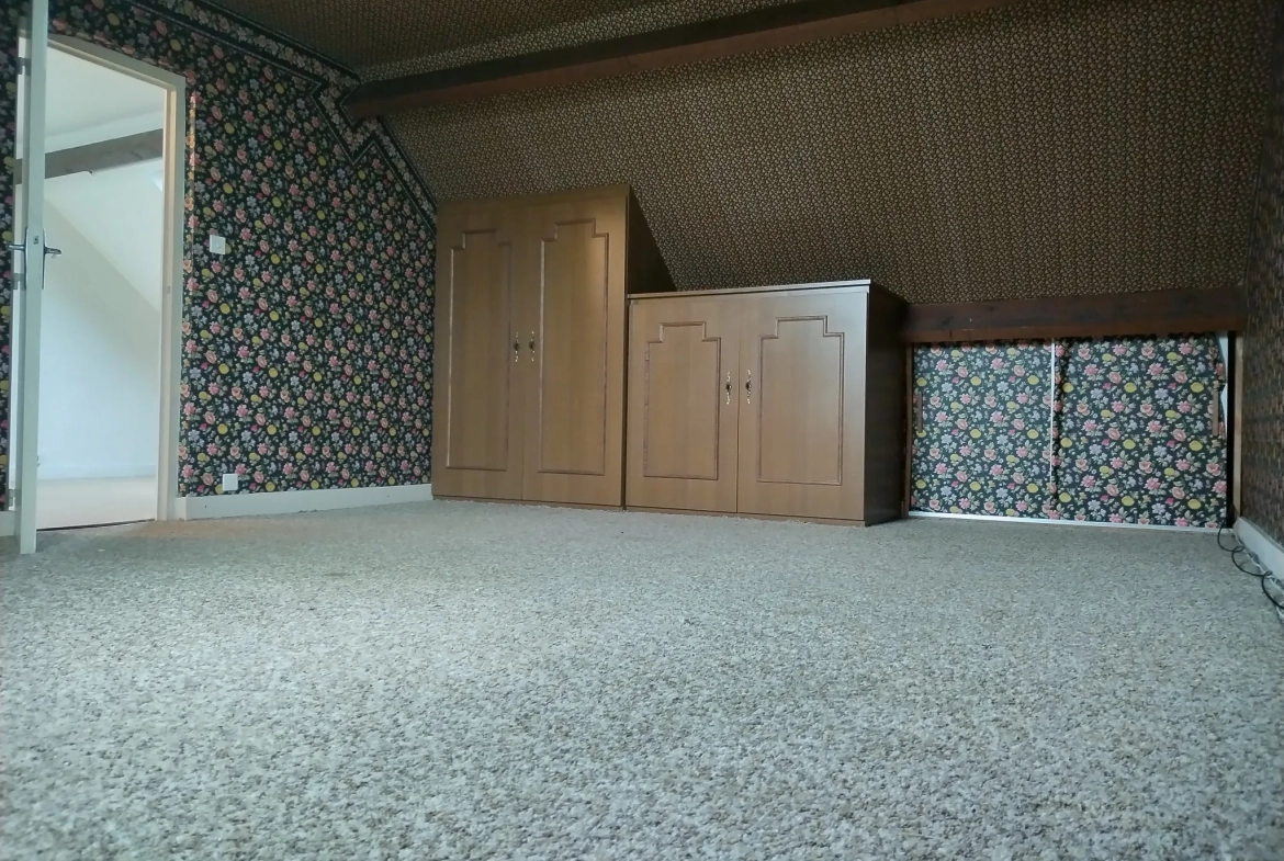 Charmant pavillon à Marzy avec 4 chambres et grand terrain 