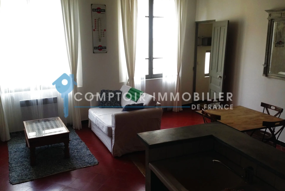 Immeuble de rapport à vendre à Beaucaire avec 4 appartements et 2 garages - Opportunité d'investissement 
