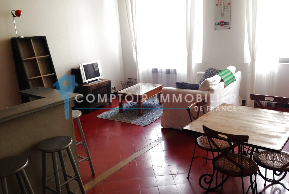 Immeuble de rapport à vendre à Beaucaire avec 4 appartements et 2 garages - Opportunité d'investissement 