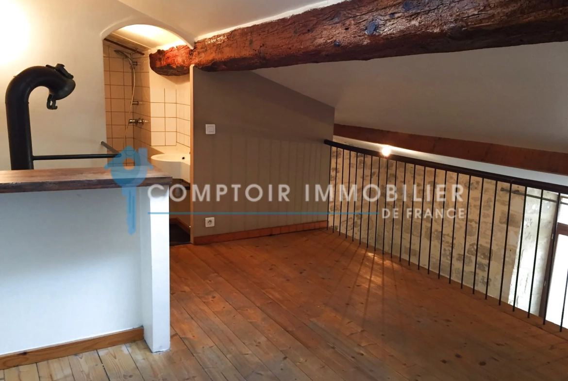 Immeuble de rapport à vendre à Beaucaire avec 4 appartements et 2 garages - Opportunité d'investissement 