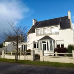 Ensemble immobilier de deux maisons à Lanhouarneau proche Lesneven