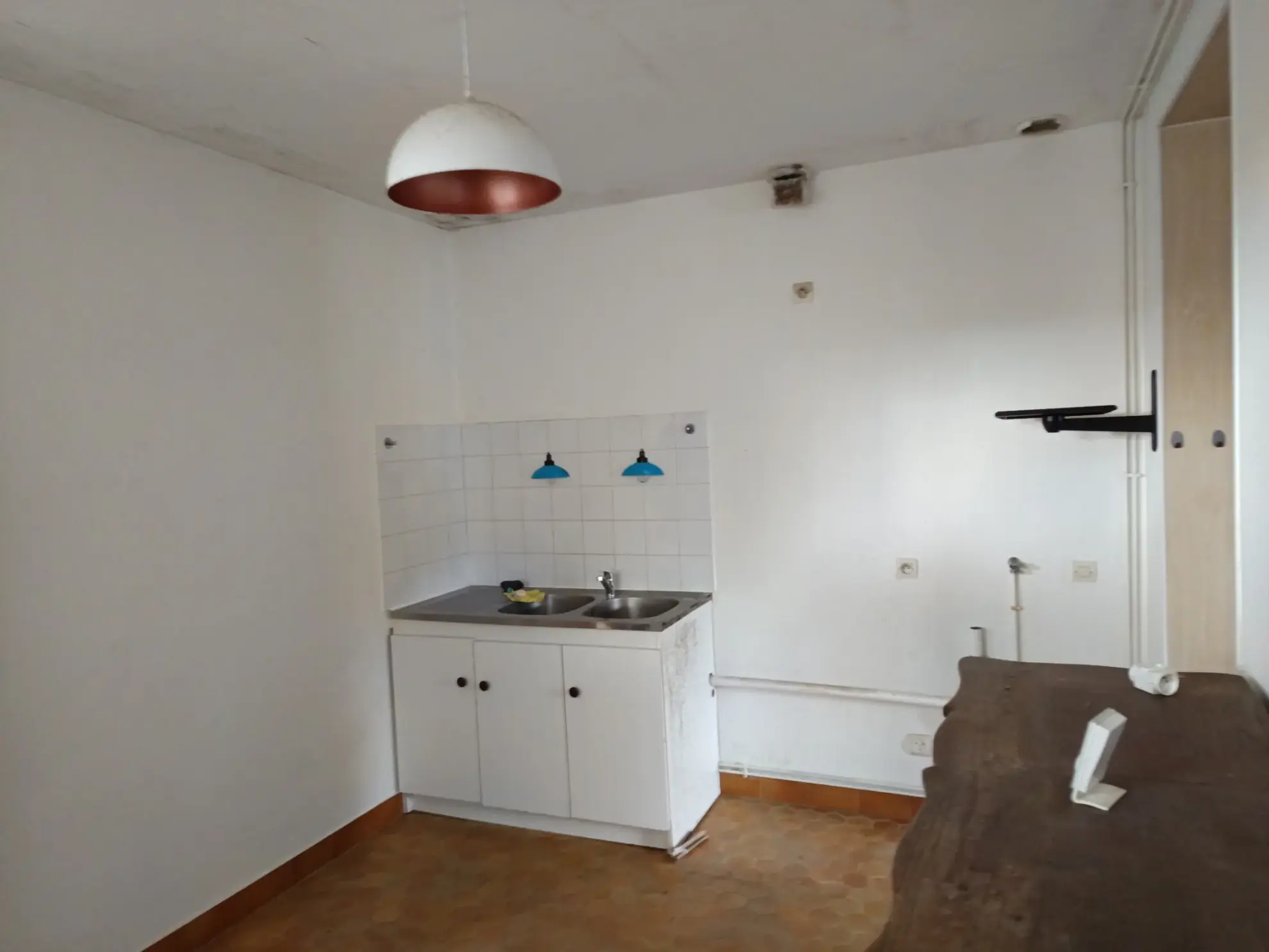 Ensemble immobilier de deux maisons à Lanhouarneau proche Lesneven 
