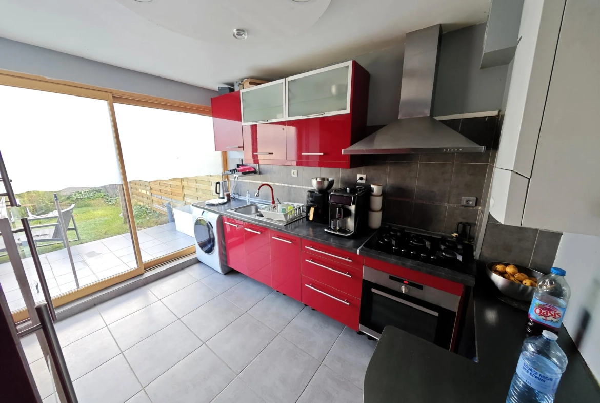 Maison familiale lumineuse à Villeneuve-d'Ascq - 89 m² avec jardin 