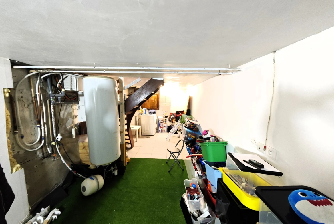 Maison familiale lumineuse à Villeneuve-d'Ascq - 89 m² avec jardin 