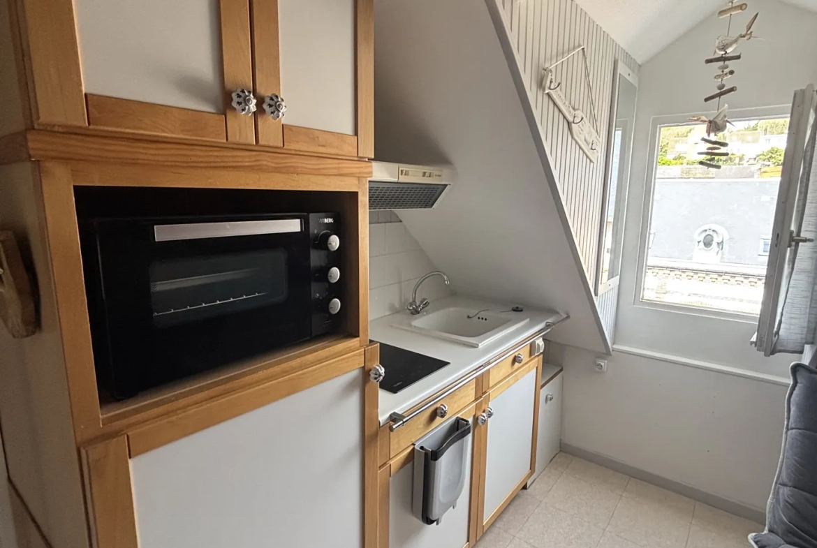 Studio à vendre à Ault près de la mer — Idéal investissement ou pied-à-terre 