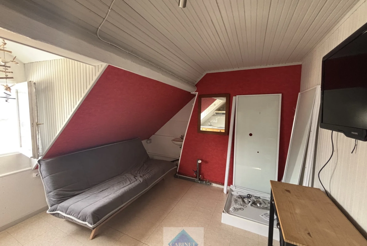 Studio à vendre à Ault près de la mer — Idéal investissement ou pied-à-terre 