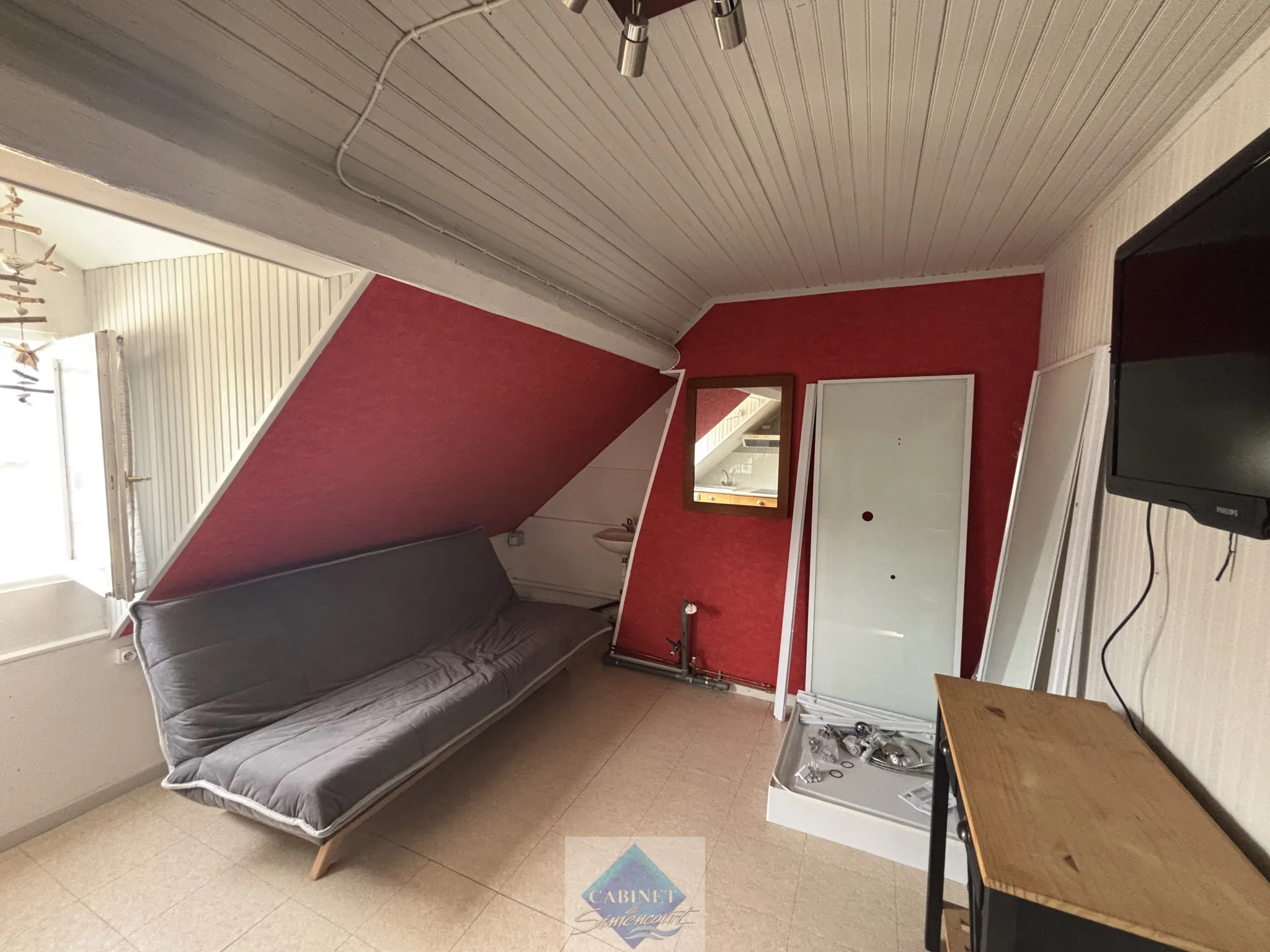 Studio à vendre à Ault près de la mer — Idéal investissement ou pied-à-terre 