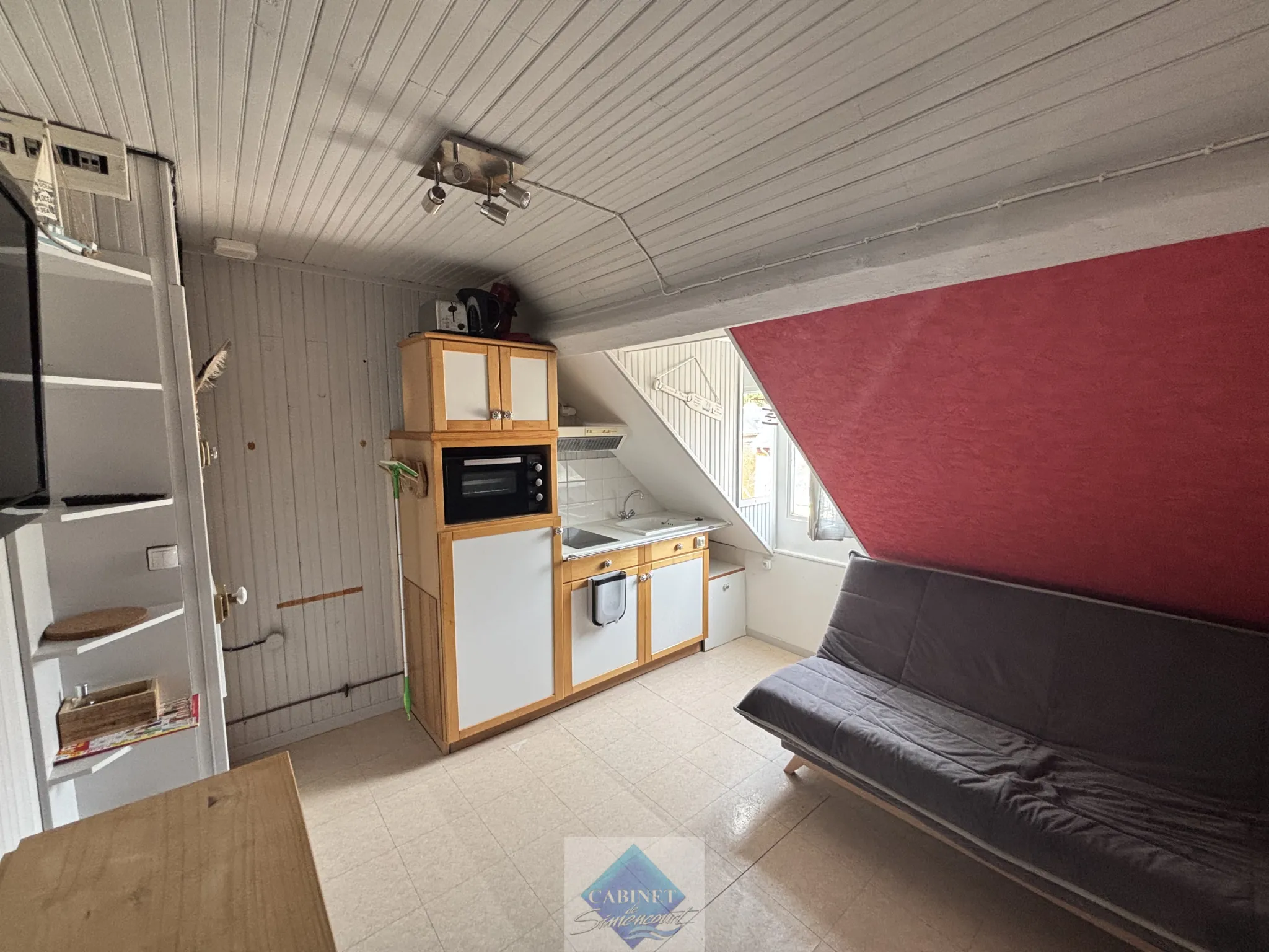 Studio à vendre à Ault près de la mer — Idéal investissement ou pied-à-terre 
