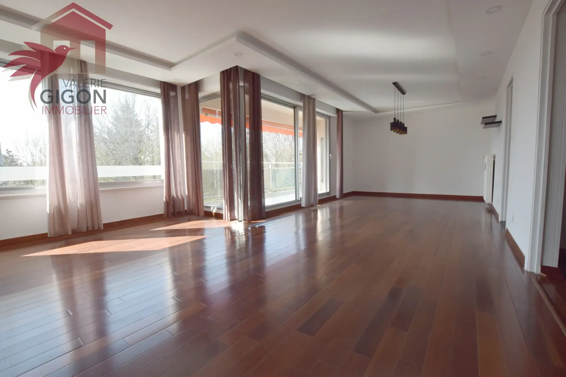 Bel appartement F6 à Montbéliard avec terrasse et vue sur la verdure 