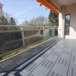Bel appartement F6 à Montbéliard avec terrasse et vue sur la verdure