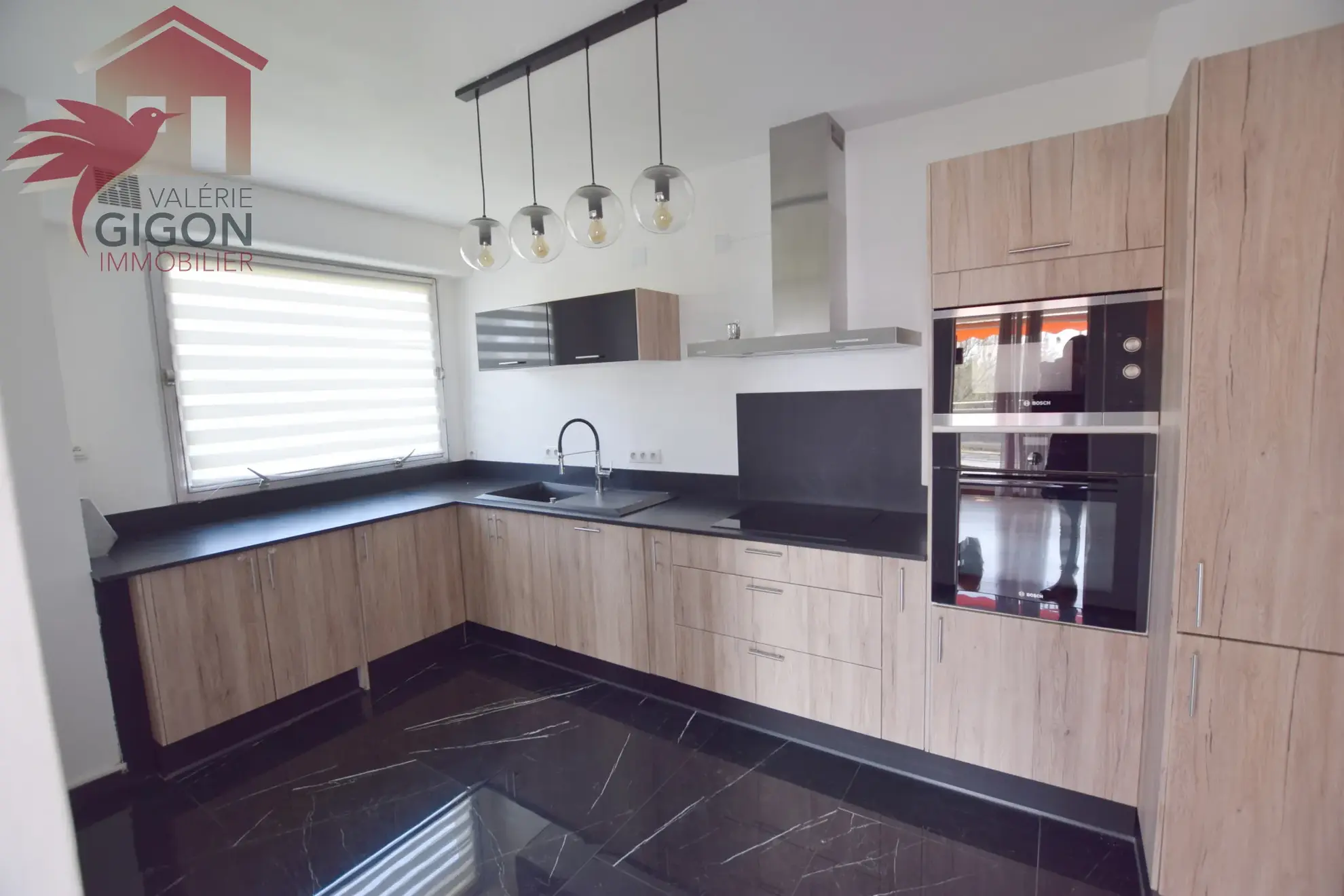 Bel appartement F6 à Montbéliard avec terrasse et vue sur la verdure 