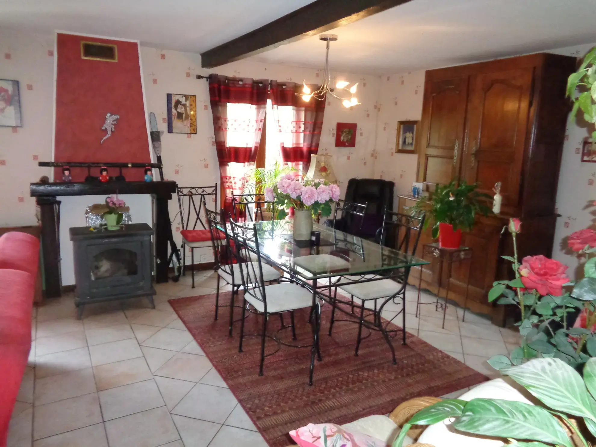 À vendre maison 140 m² avec dépendances et grand terrain à Nolay 