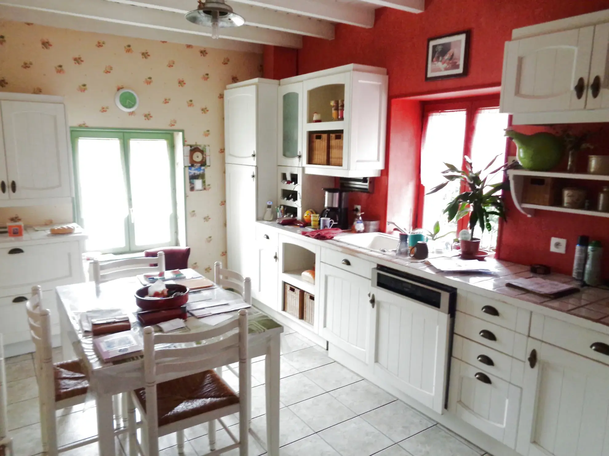 À vendre maison 140 m² avec dépendances et grand terrain à Nolay 