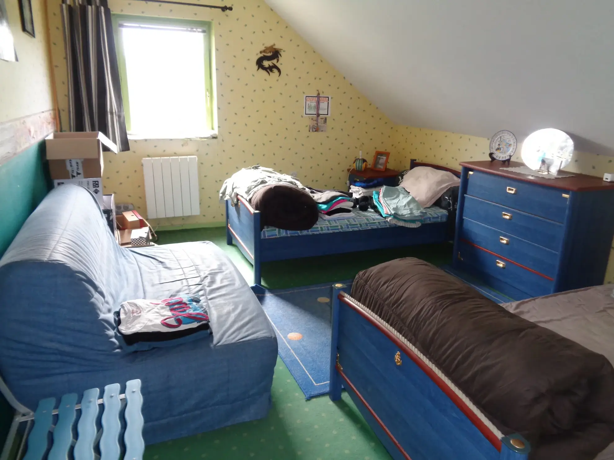 À vendre maison 140 m² avec dépendances et grand terrain à Nolay 