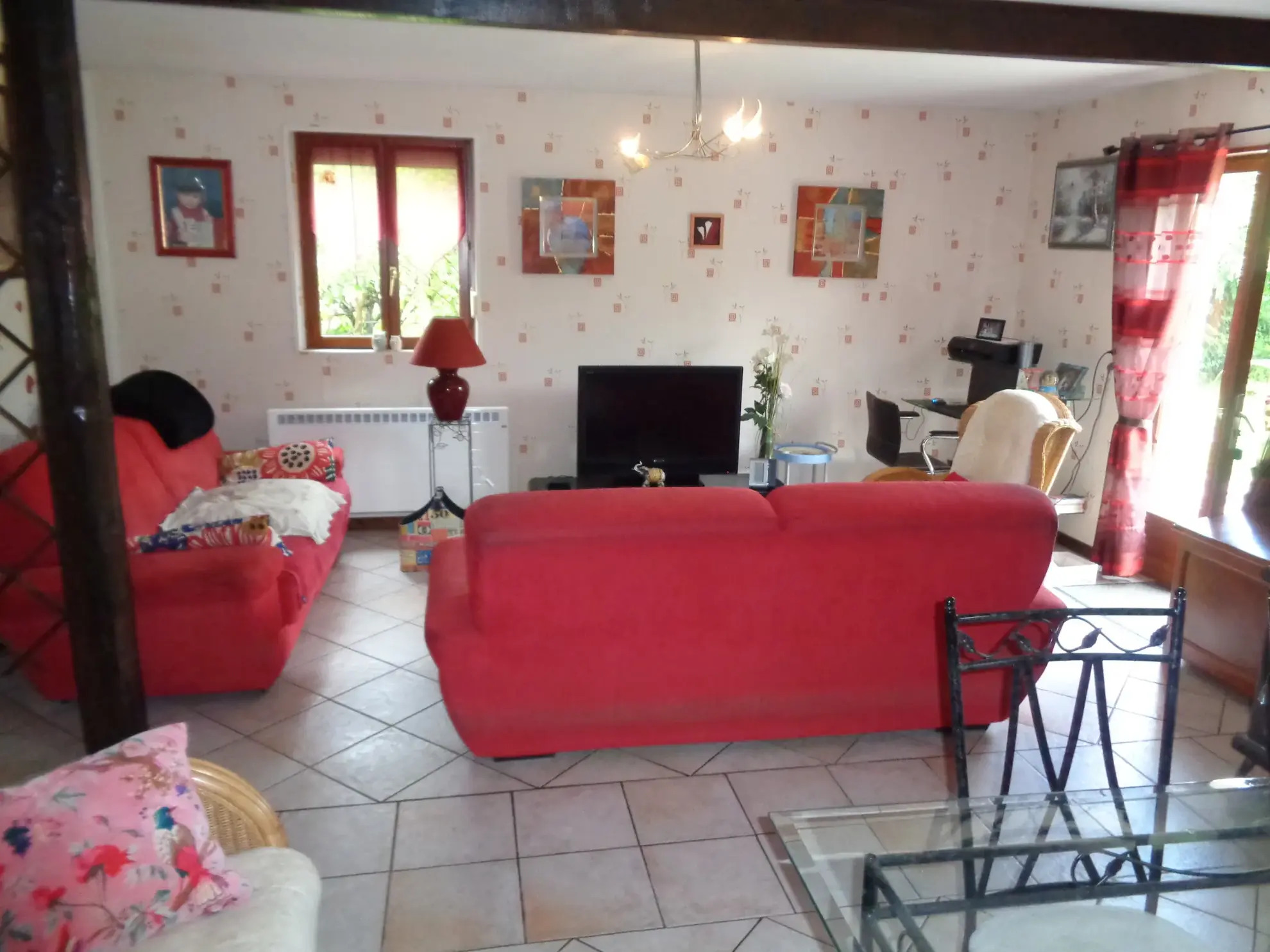 À vendre maison 140 m² avec dépendances et grand terrain à Nolay 