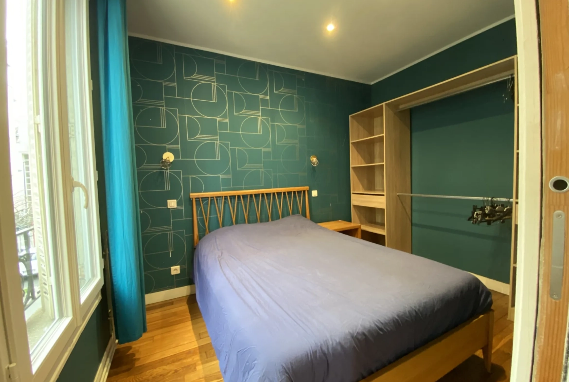 Appartement 2 pièces de 31,67 m² à Montreuil, proximité RER et lignes de métro 