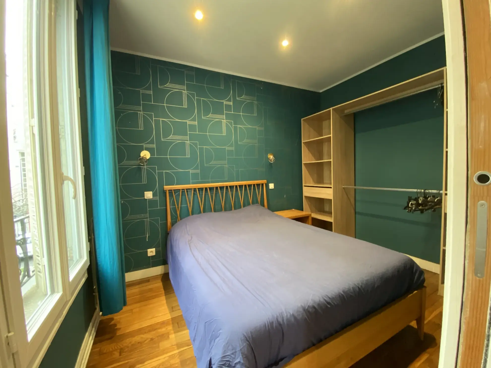 Appartement 2 pièces de 31,67 m² à Montreuil, proximité RER et lignes de métro 