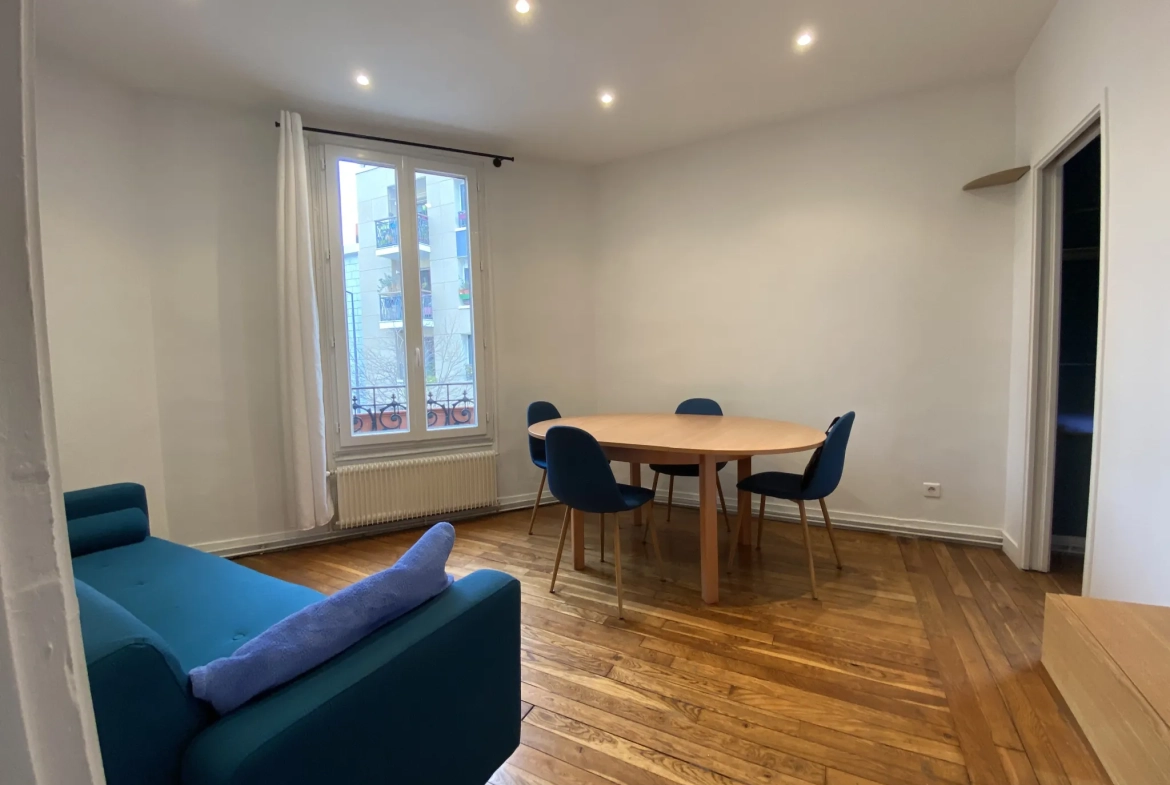 Appartement 2 pièces de 31,67 m² à Montreuil, proximité RER et lignes de métro 