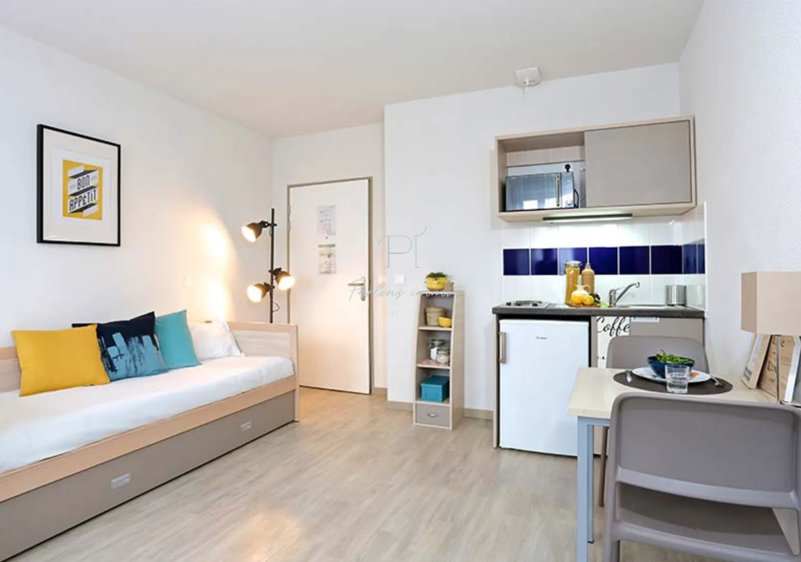 Investissez dans un studio étudiant de 17,34 m² à Nancy à fort potentiel 