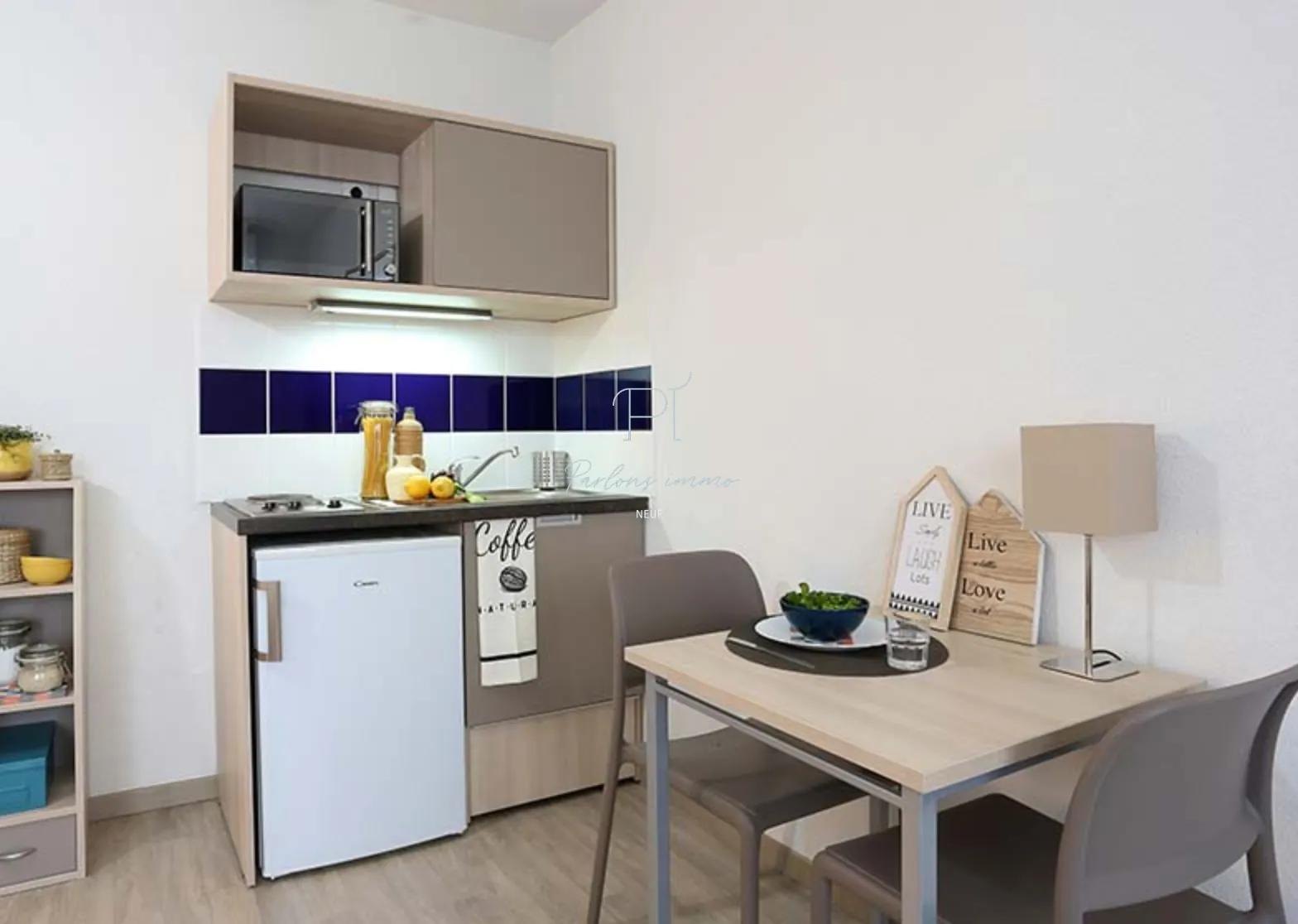 Investissez dans un studio étudiant de 17,34 m² à Nancy à fort potentiel 